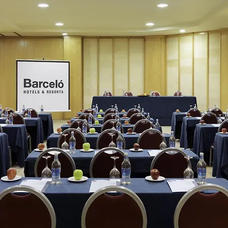 ホテル Barcelo Fuerteventura Mar カレタ・デ・フステ